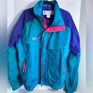 Vintage (80-90s) Columbia 4 in 1 Powder Keg Jacket